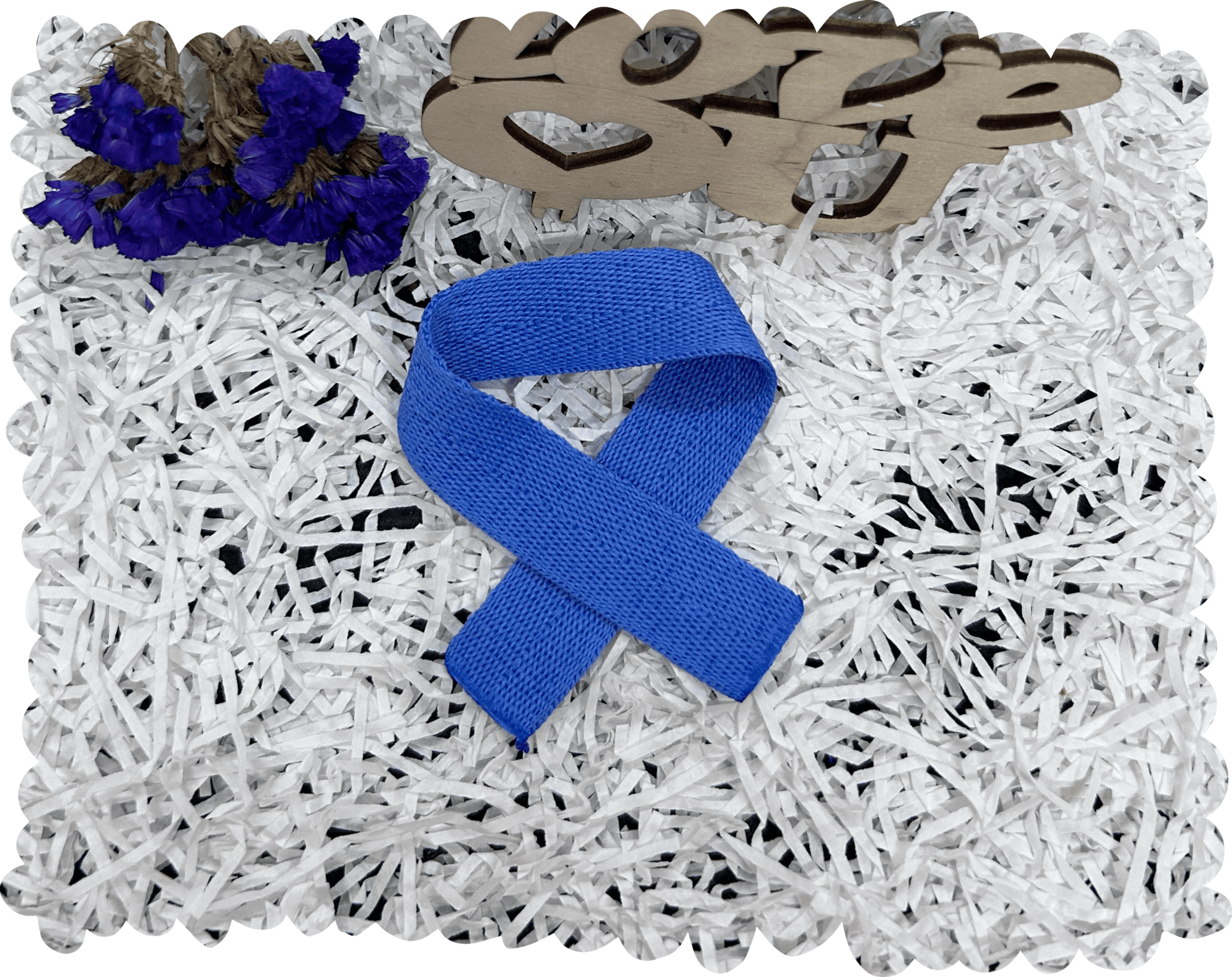 Лента киперная полиэфирная 20 мм 25 м, 129019 - голубой