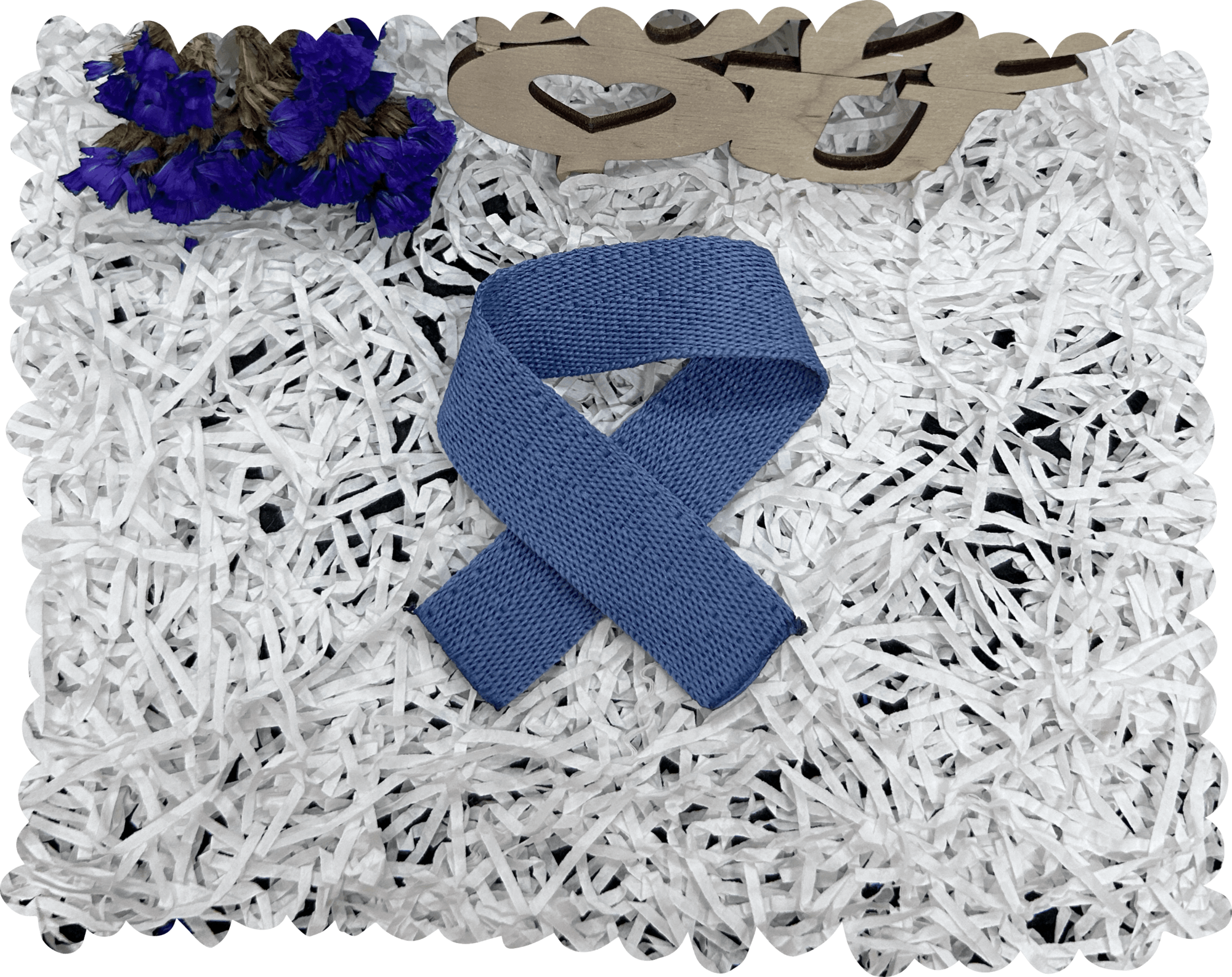 Лента киперная полиэфирная 20 мм 25 м, 129017 - серо-голубой