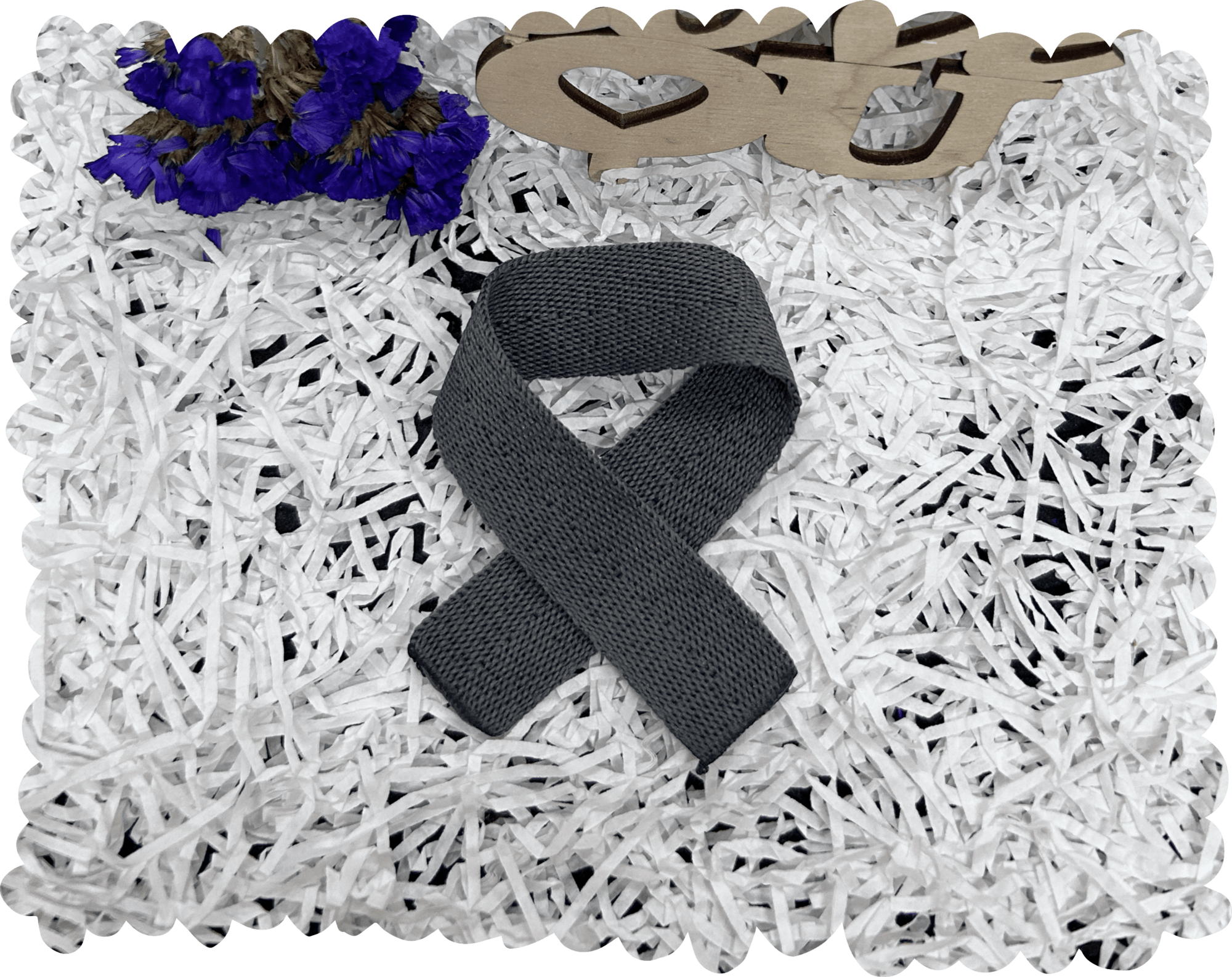 Лента киперная полиэфирная 20 мм 25 м, 129016 - сталь