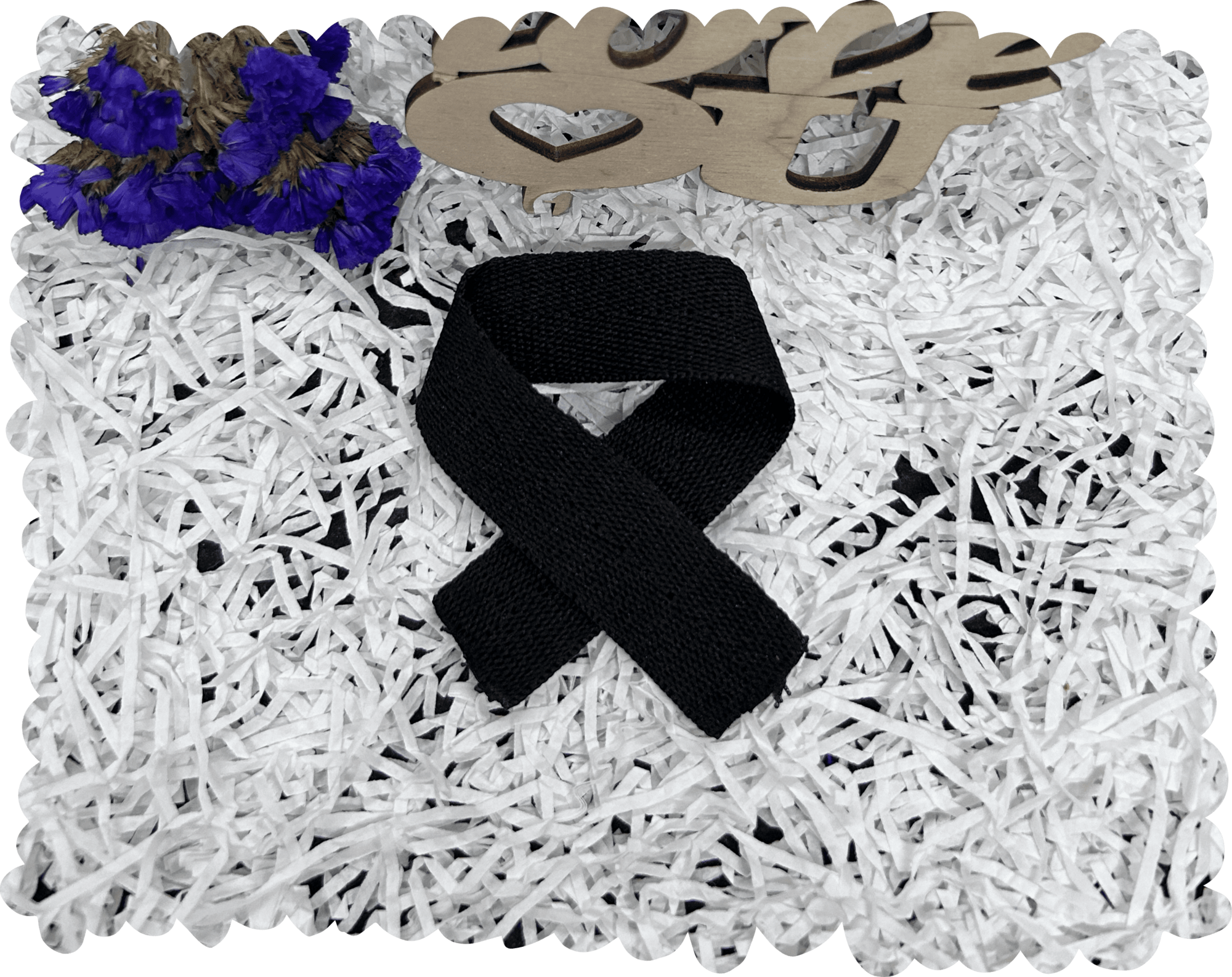 Лента киперная полиэфирная 20 мм 25 м, 129013 - черный