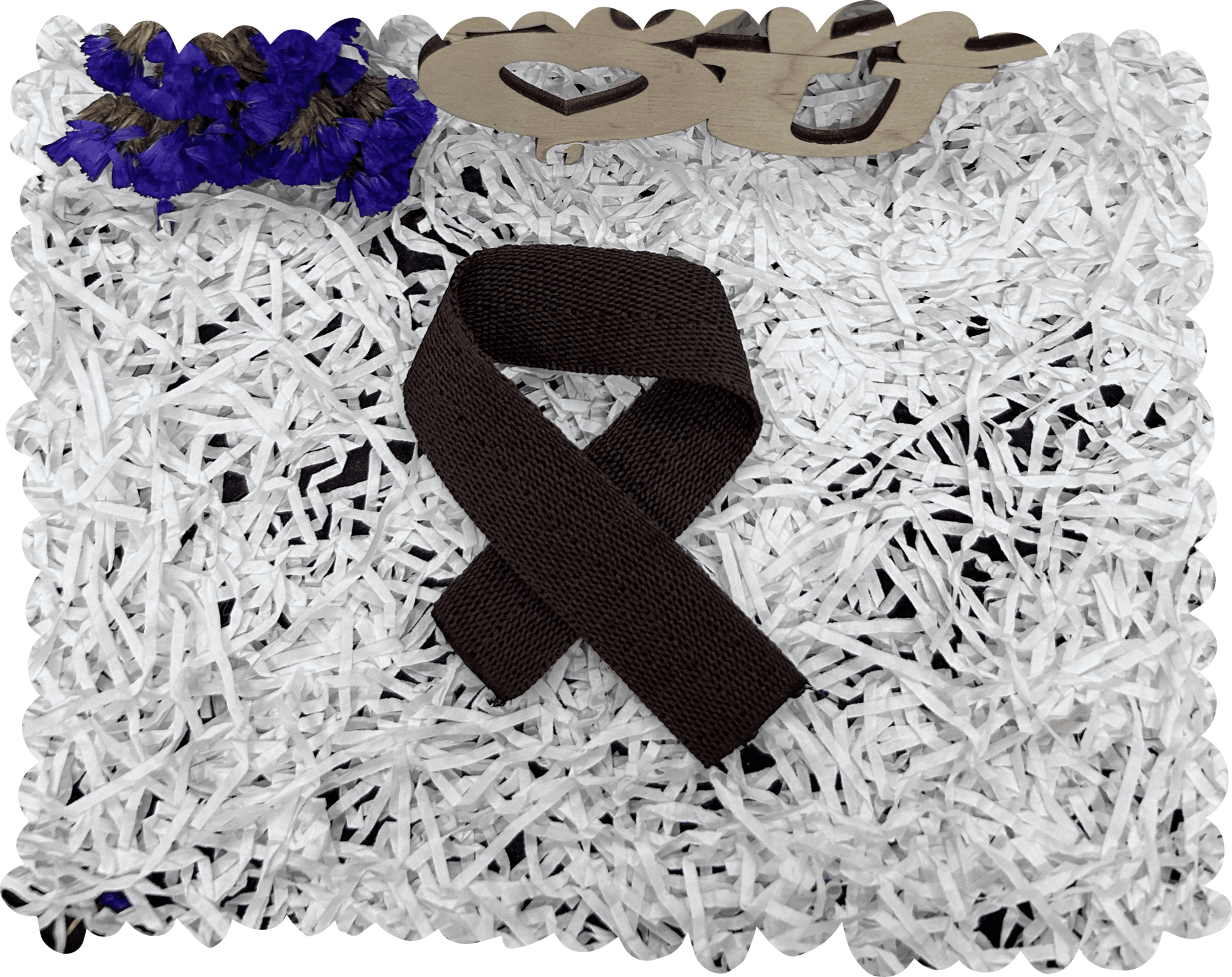 Лента киперная полиэфирная 20 мм 25 м, 129011 - шоколад