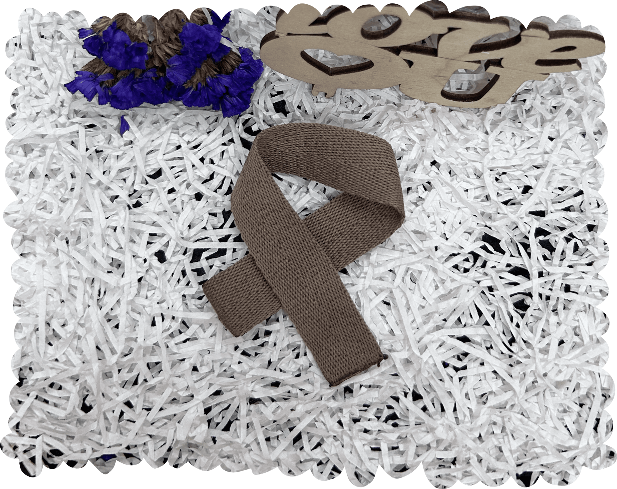 Лента киперная полиэфирная 20 мм 25 м, 129009 - кофе