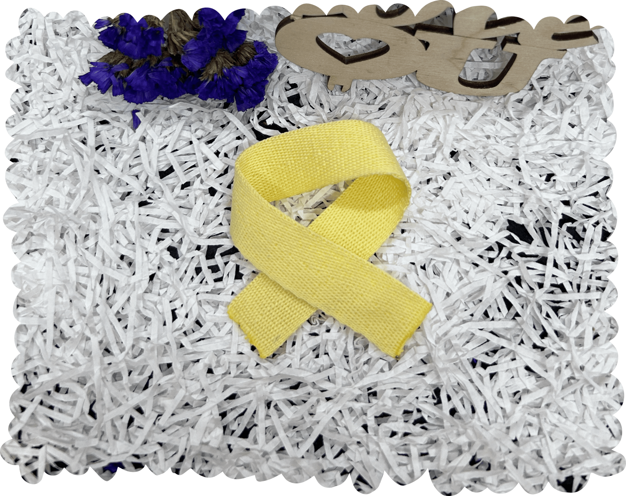 Лента киперная полиэфирная 20 мм 25 м, 129006 - светло-желтый