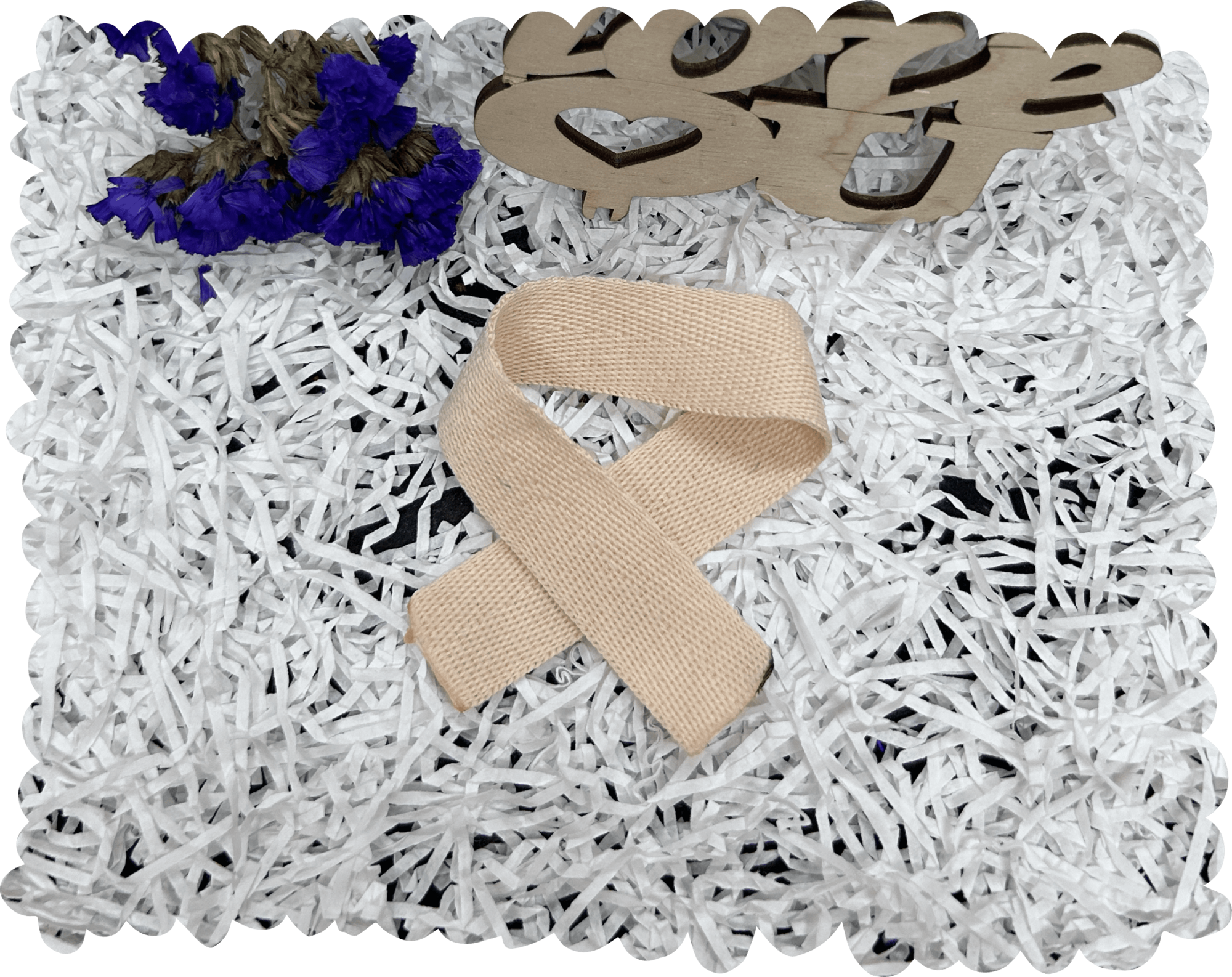 Лента киперная полиэфирная 20 мм 25 м, 129004 - бежевый