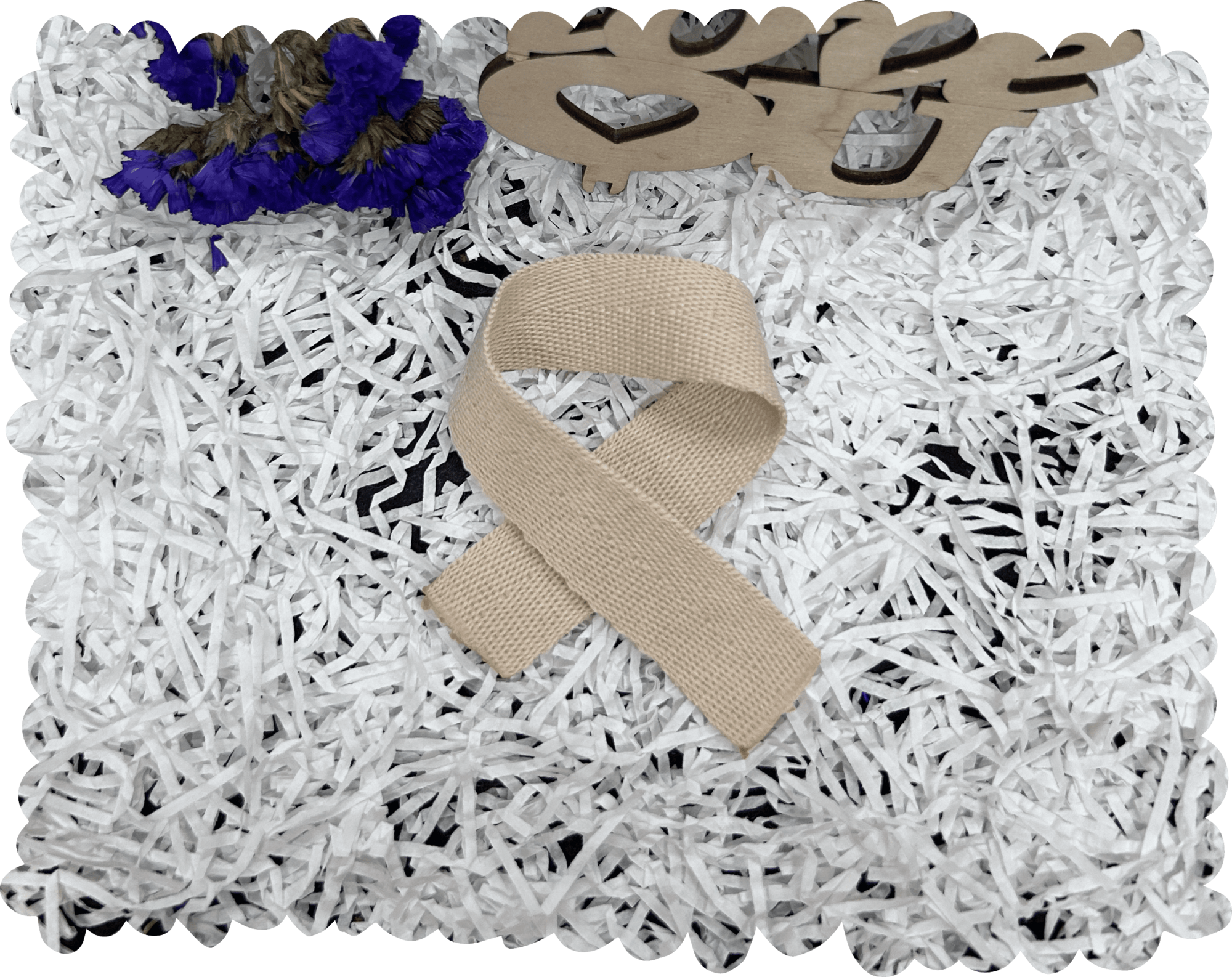 Лента киперная полиэфирная 20 мм 25 м, 129003 - светло-бежевый