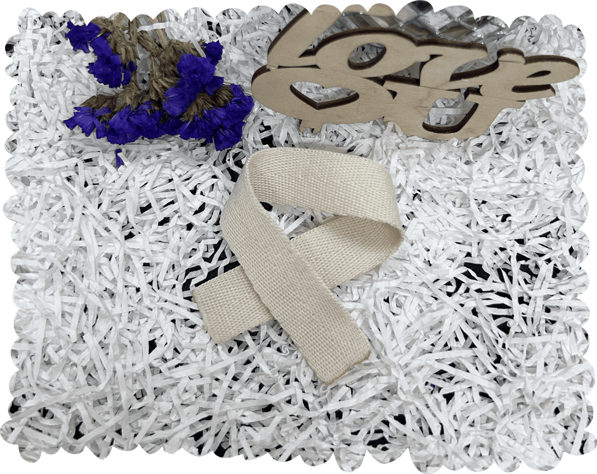 Лента киперная полиэфирная 20 мм 25 м, 129002 - молочный