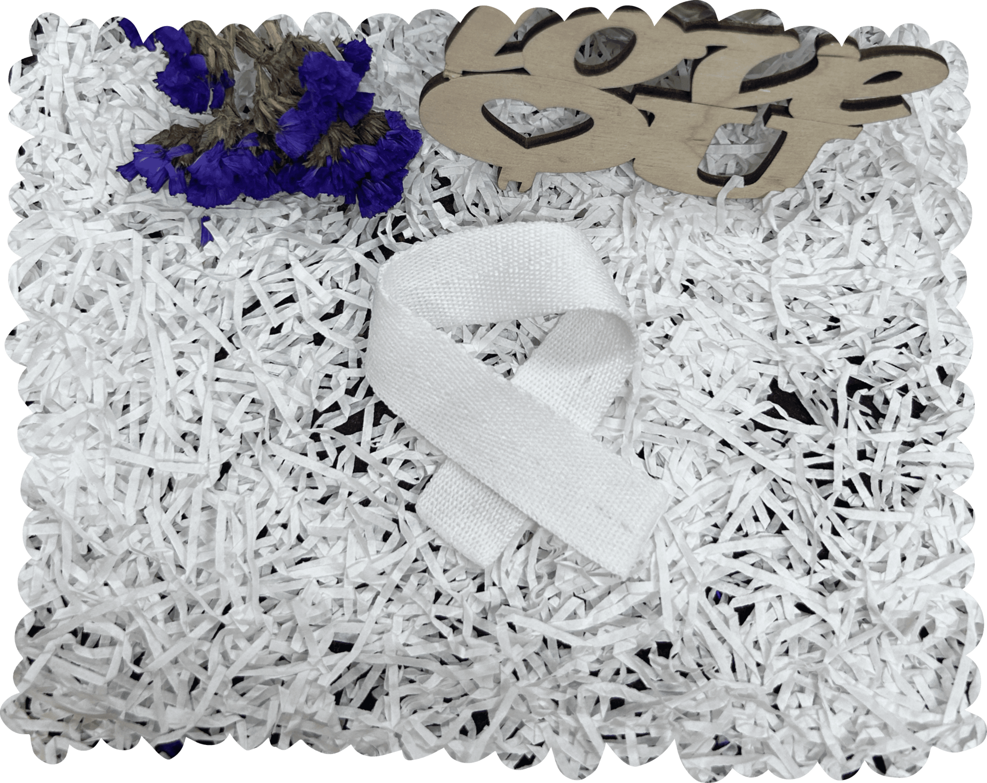 Лента киперная полиэфирная 20 мм 25 м, 129001 - белый