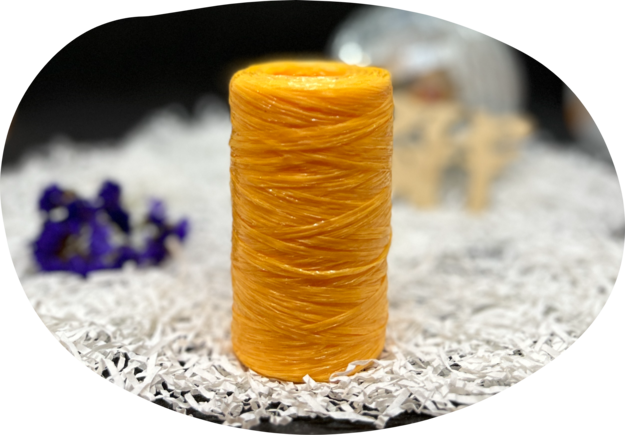 Пряжа Lentaknit 100% полипропилен, цвет – 03 - облепиха 50 г, 200 м