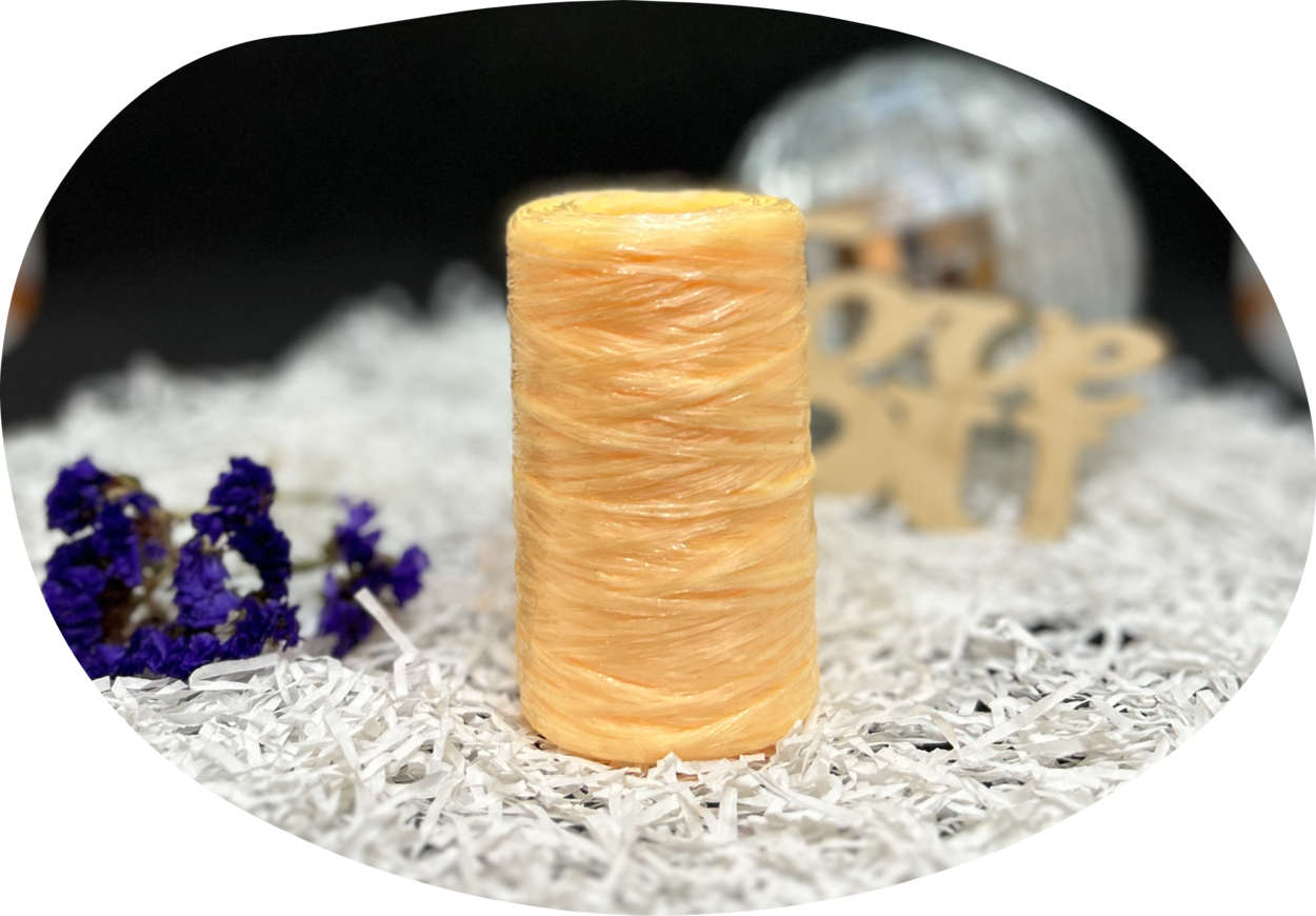 Пряжа Lentaknit 100% полипропилен, цвет – 32 - чайная роза 50 г, 200 м