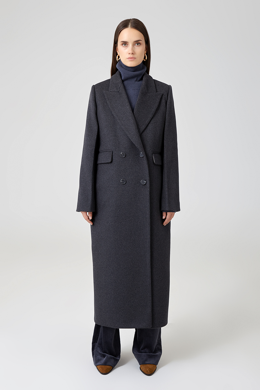 Пальто VIKI из шерсти