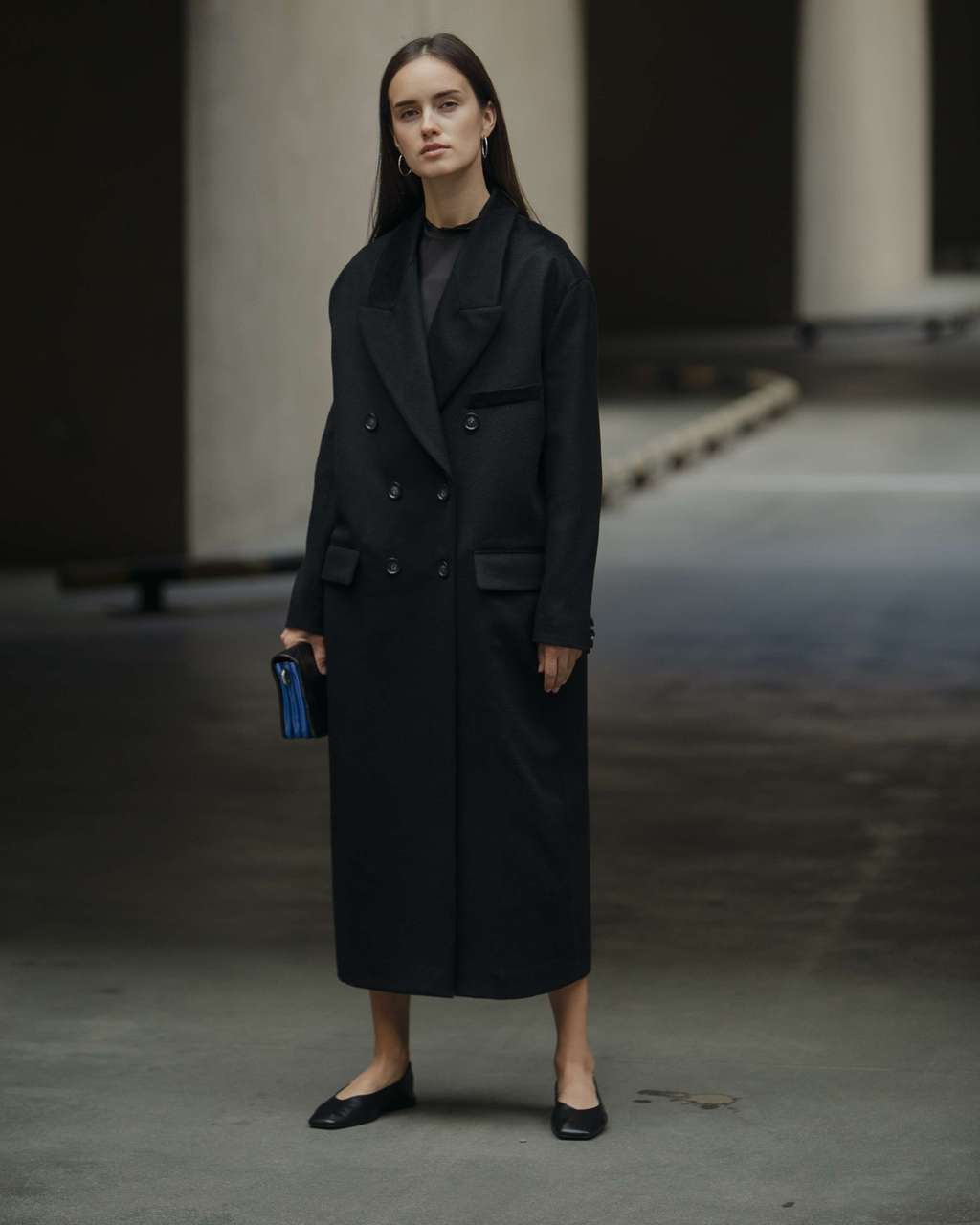 Пальто STELLA  из шерсти