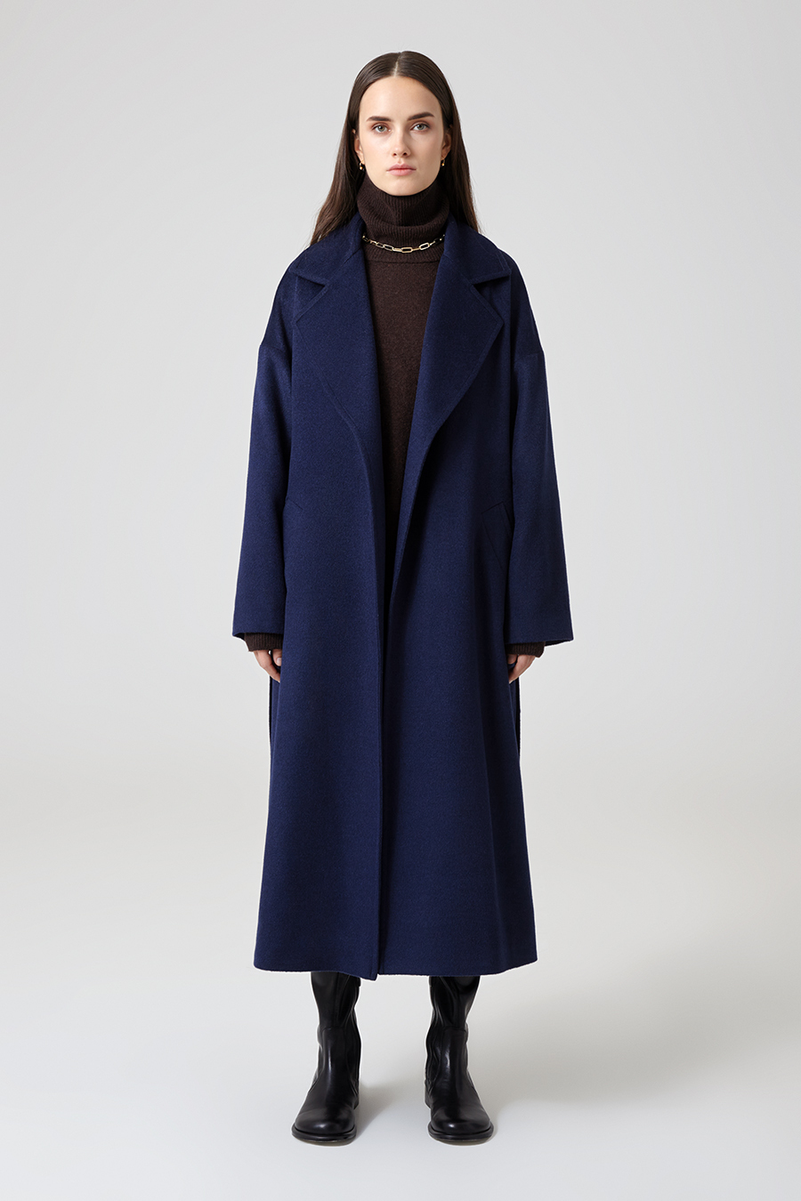 Пальто  Helen  из шерсти
