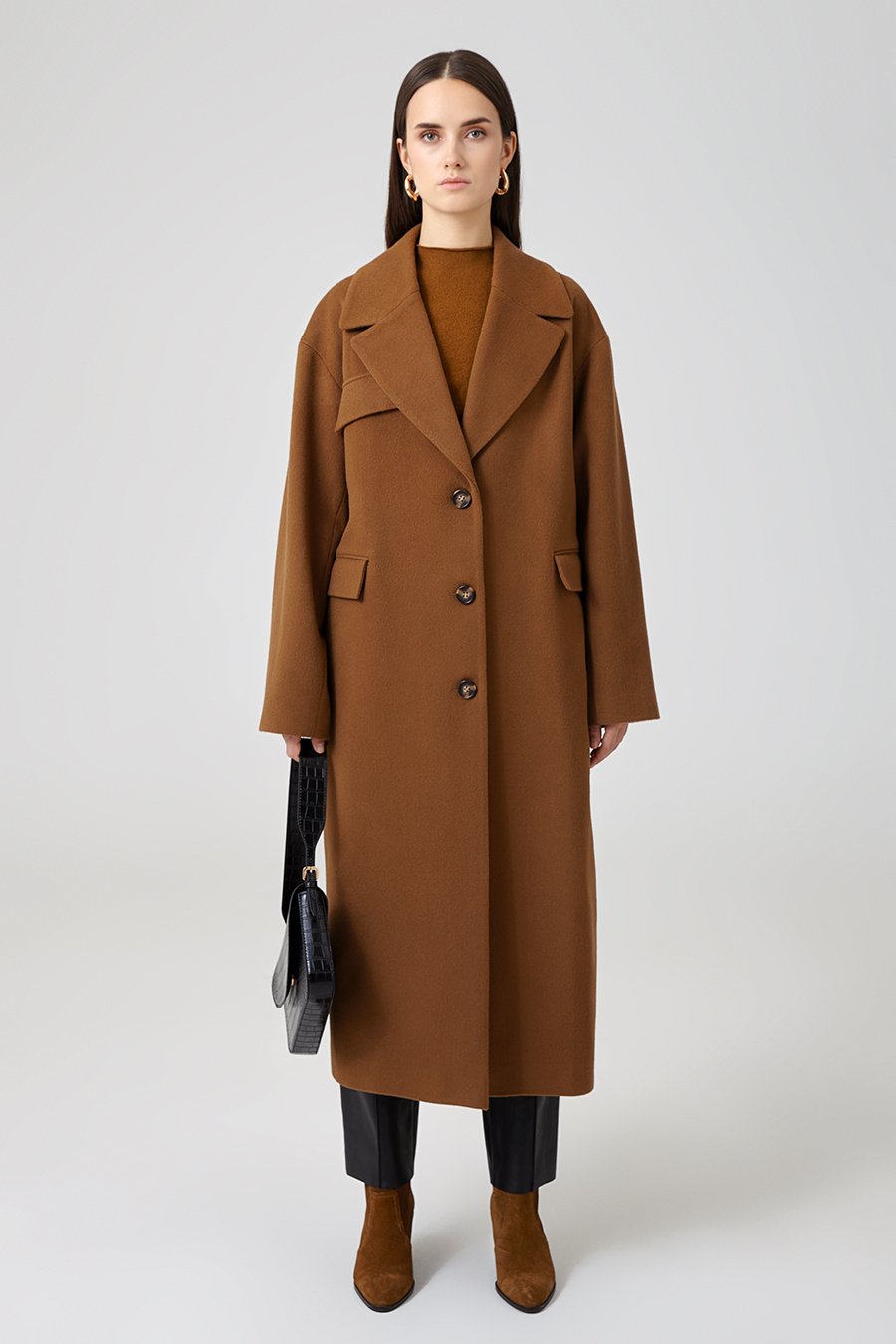 Пальто MARA из шерсти