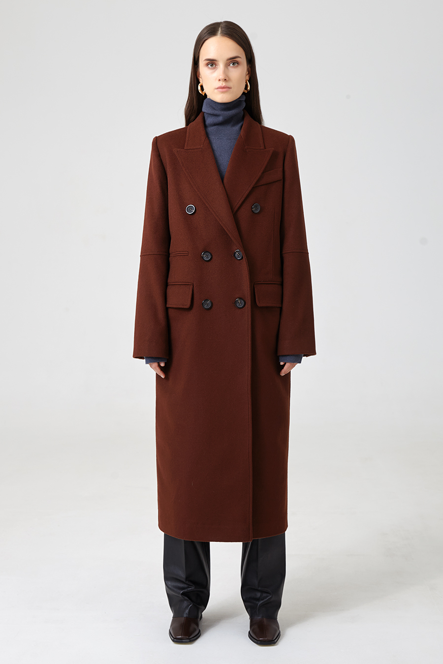 Пальто ELSA из шерсти