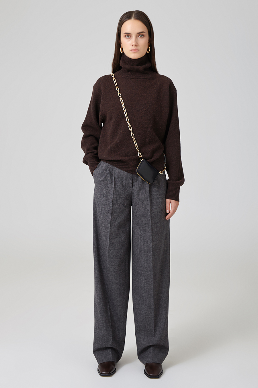 Брюки из тонкой шерсти