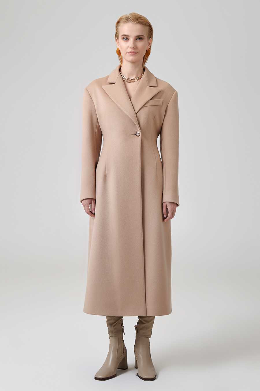 Пальто  Nataly  из кашемира