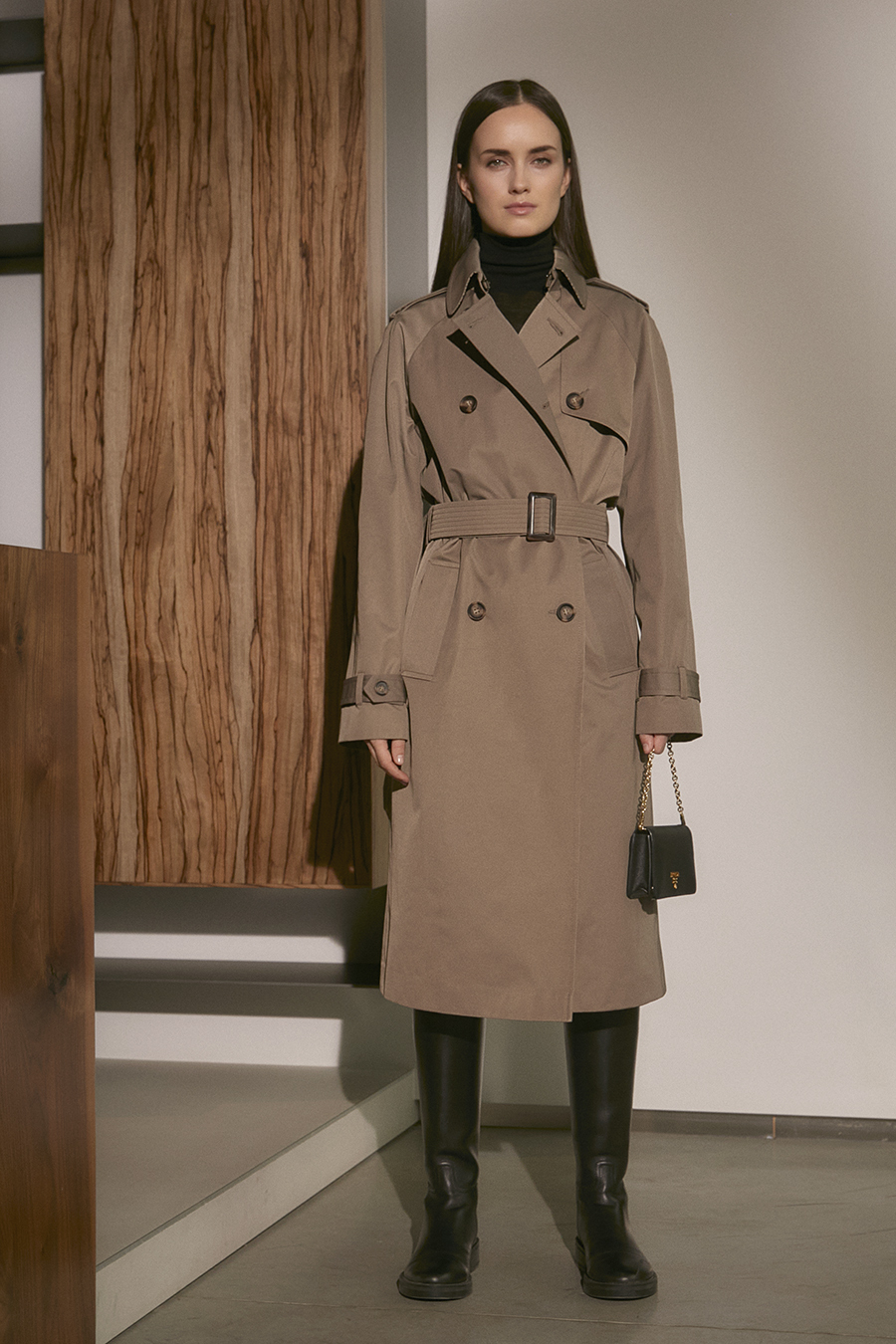 Тренч  WENDY  Coffee