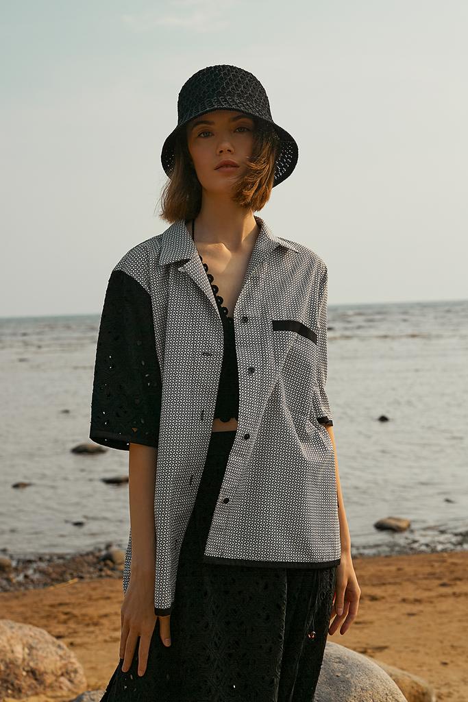 Рубашка с коротким рукавом