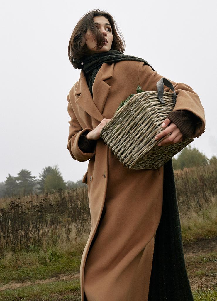 пальто STELLA из шерсти