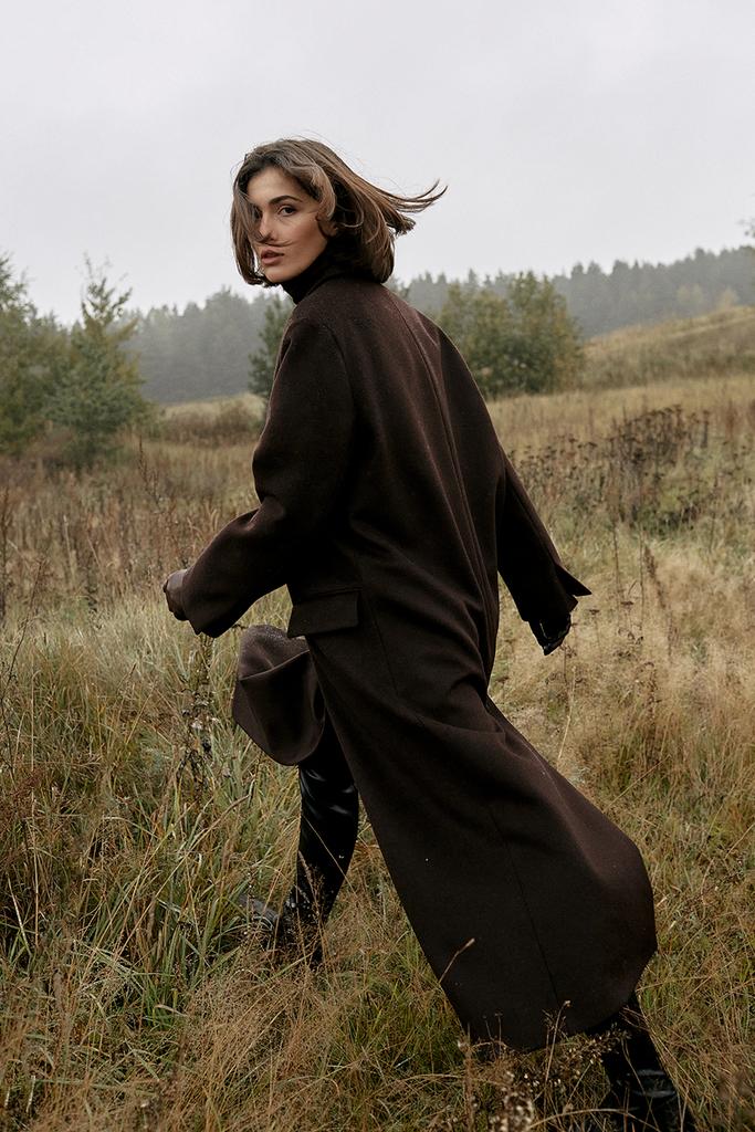 Пальто STEFANI из шерсти