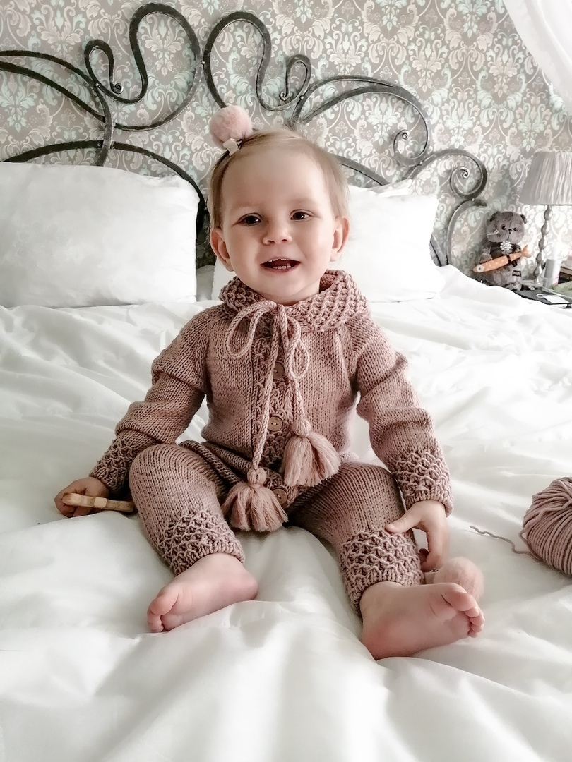 Комбинезон "Барни"