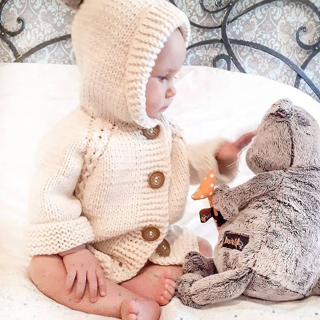 Кардиган "Bamse"