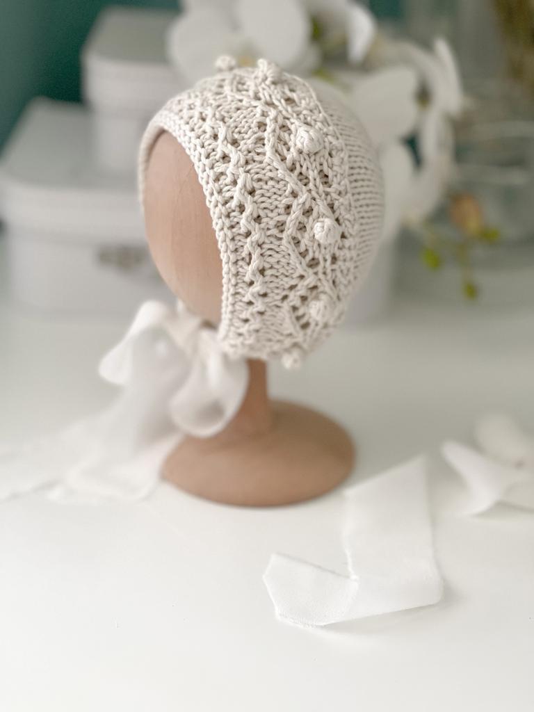 Чепчик "LACE"