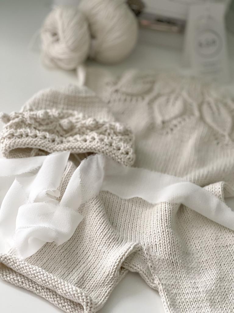 Комплект: песочник+чепчик