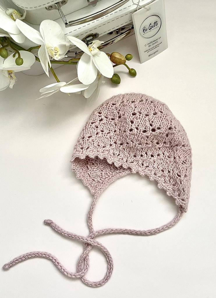 Чепчик АЖУРНЫЙ