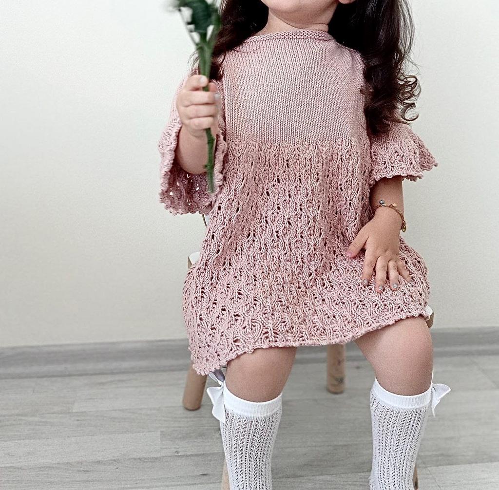 Платье АЖУР