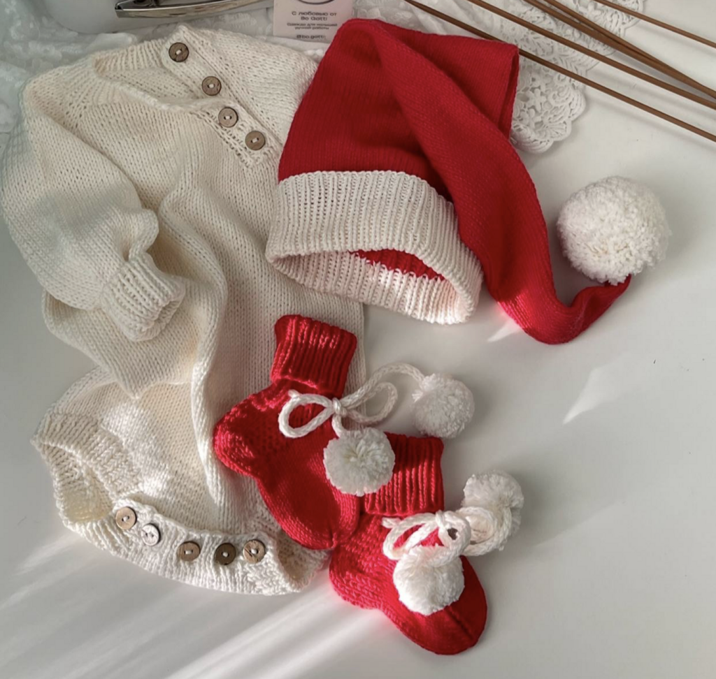 Комплект 3 в 1 на НОВОГОДНЮЮ фотосессию