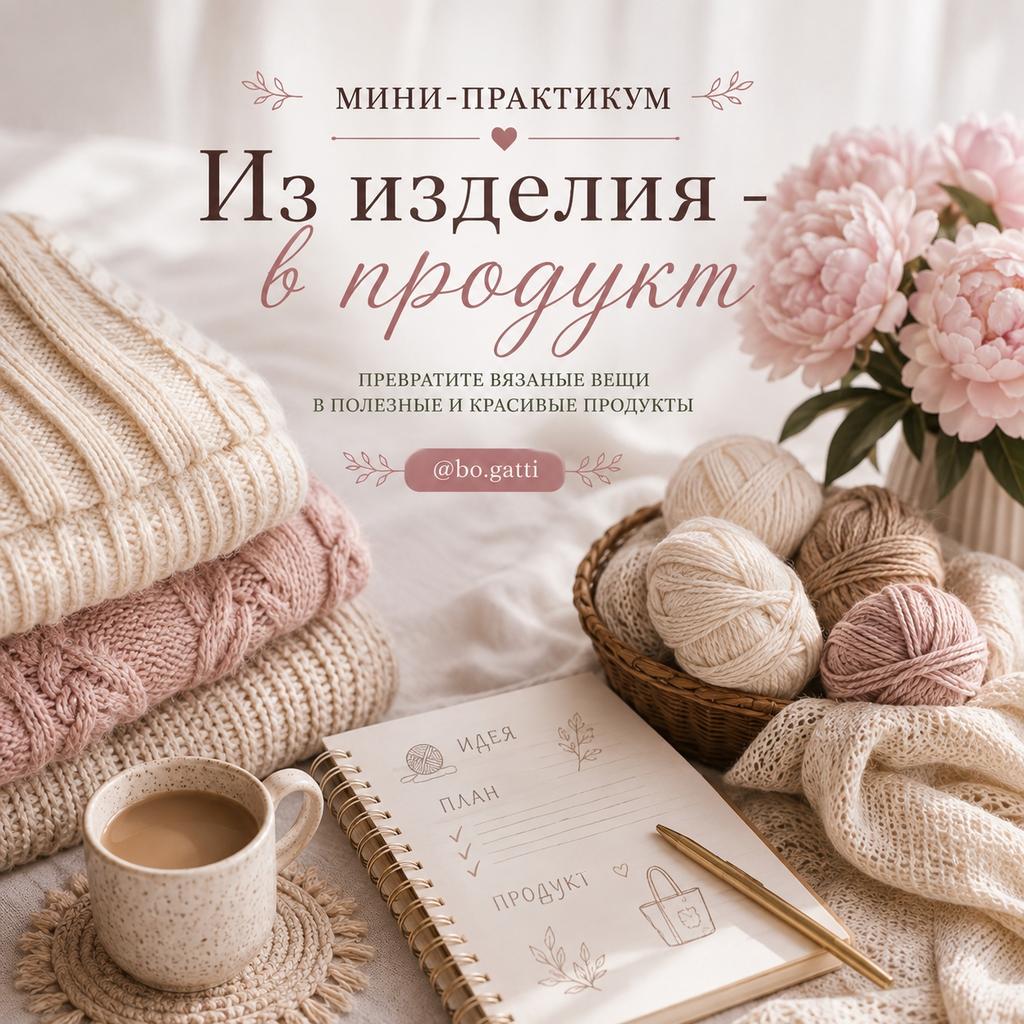 Мини-практикум «Изделие — в продукт»