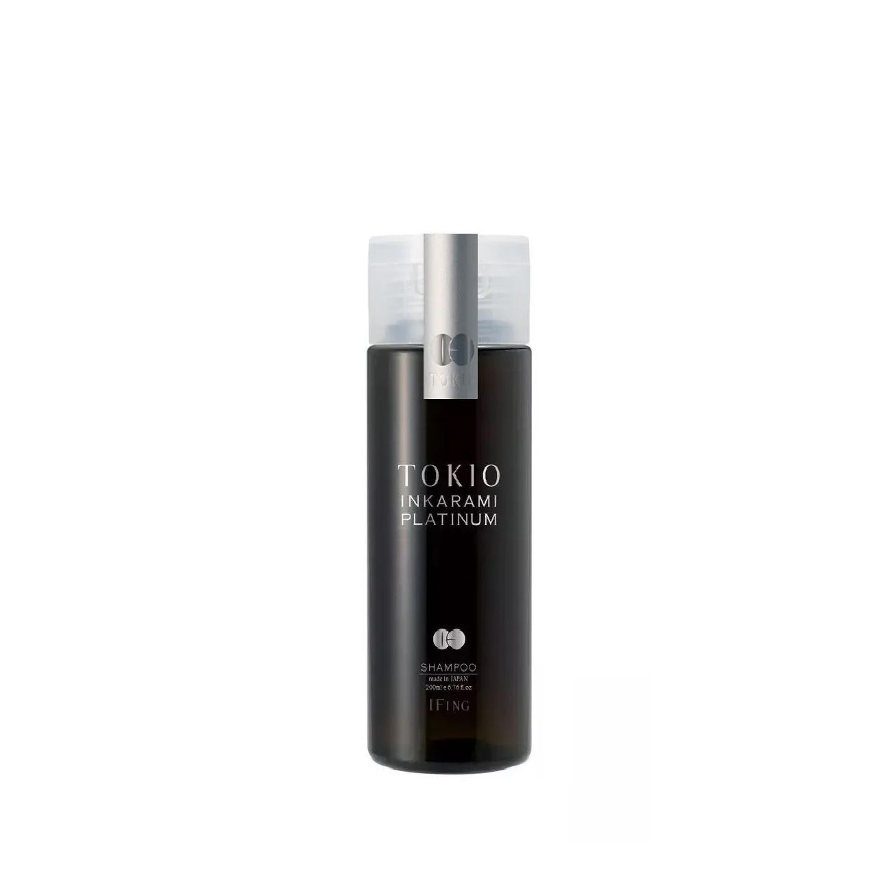 TOKIO INKARAMI PLATINUM SHAMPOO шампунь для восстановления волос