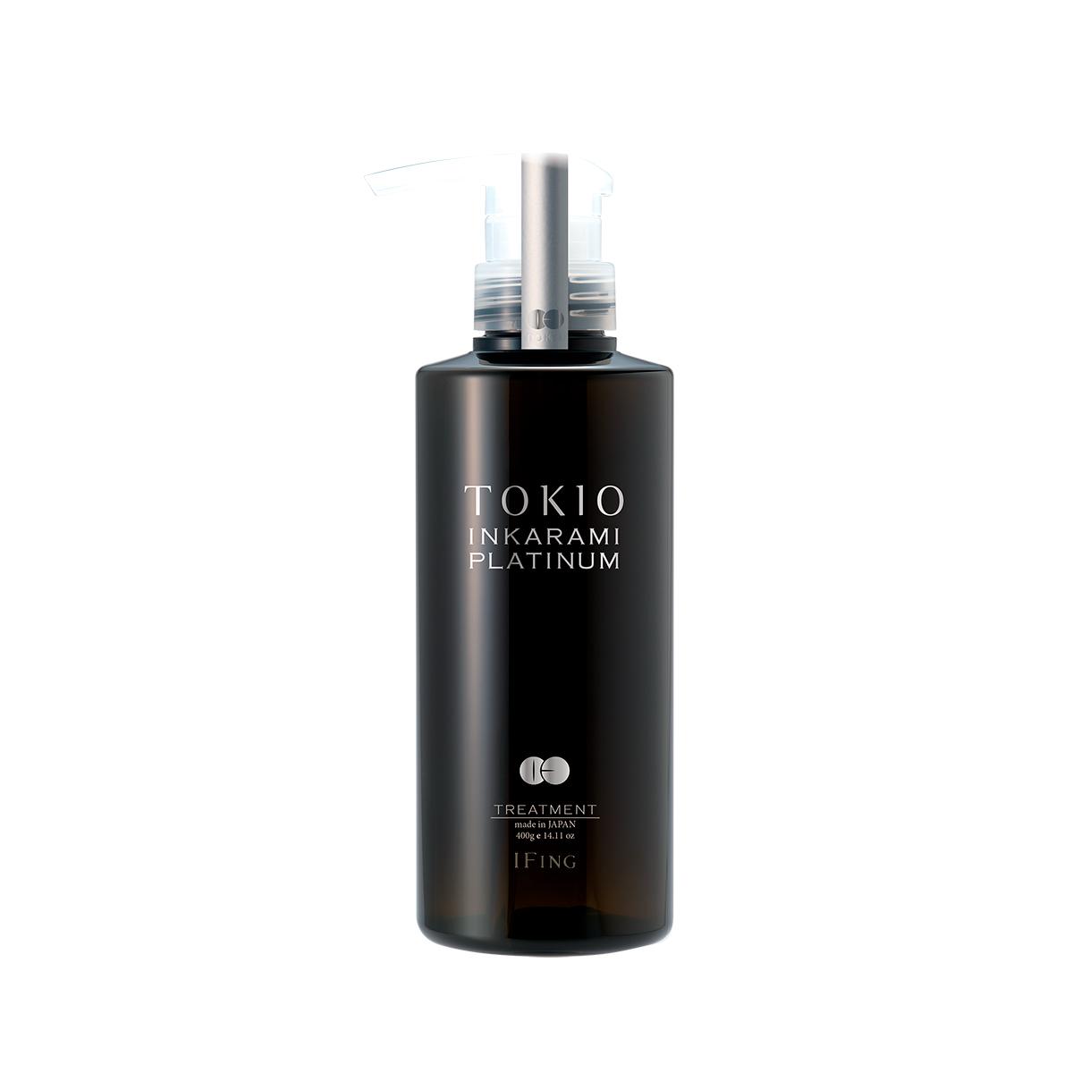 TOKIO INKARAMI PLATINUM treatment — восстановление и уход за волосами