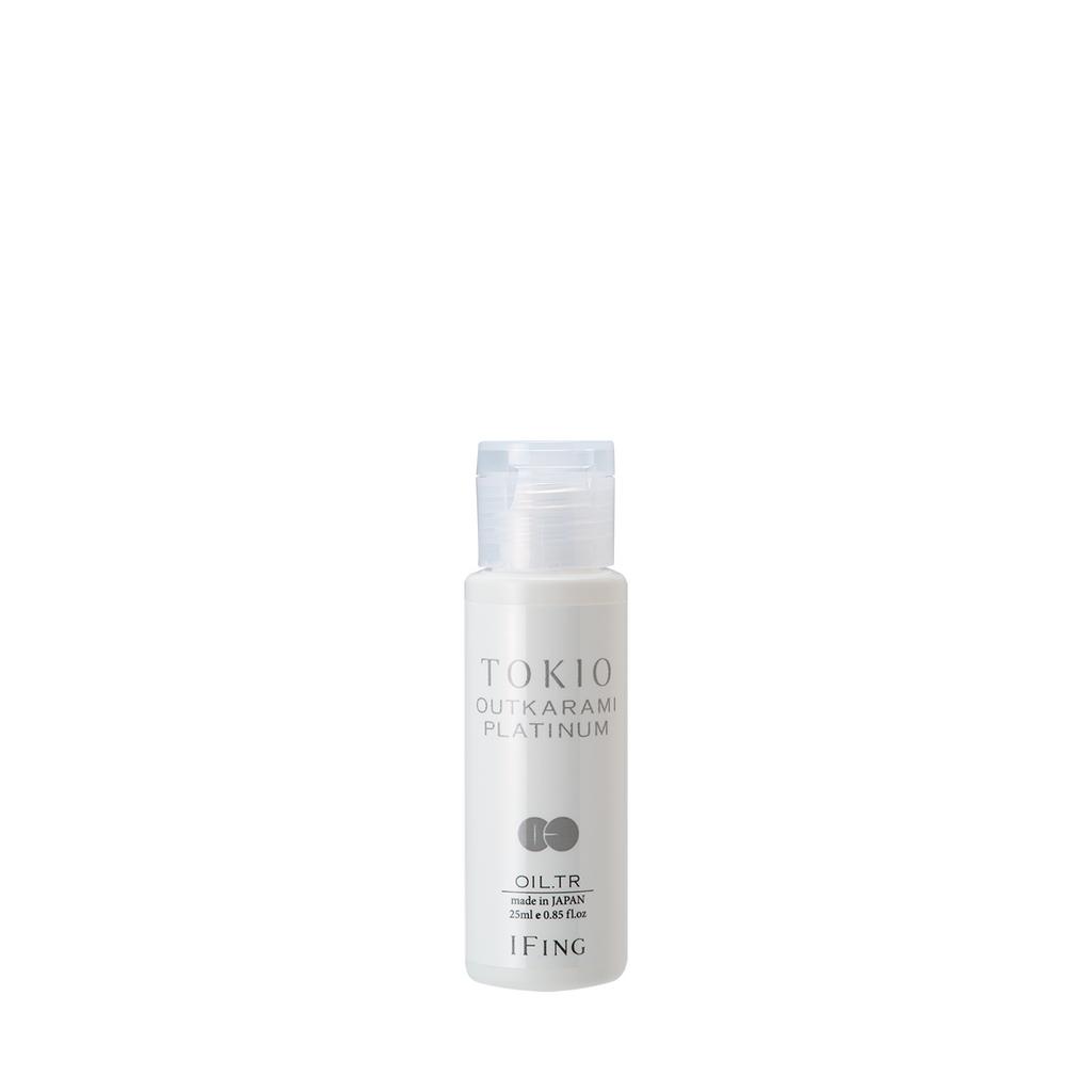 TOKIO INKARAMI PLATINUM OIL масло для волос — увлажнение и блеск