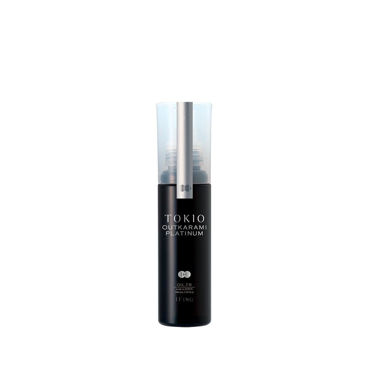 TOKIO INKARAMI PLATINUM OIL масло для волос — увлажнение и блеск