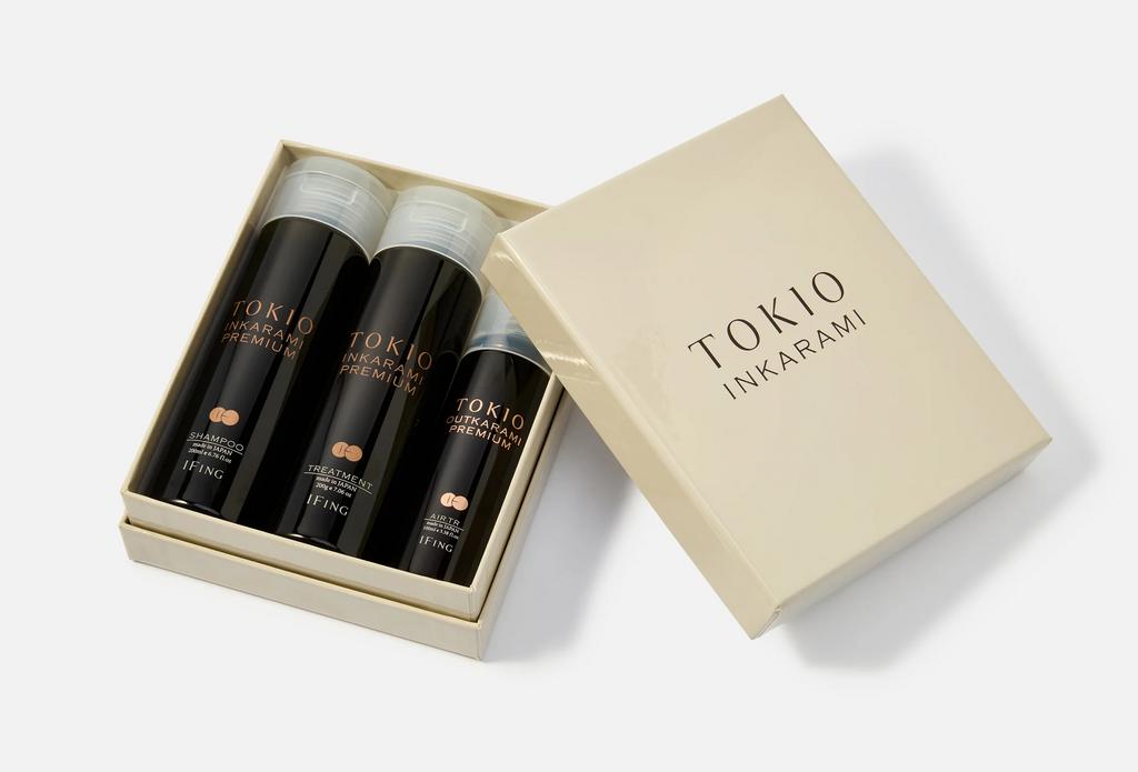 Набор домашнего ухода Tokio Inkarami PREMIUM