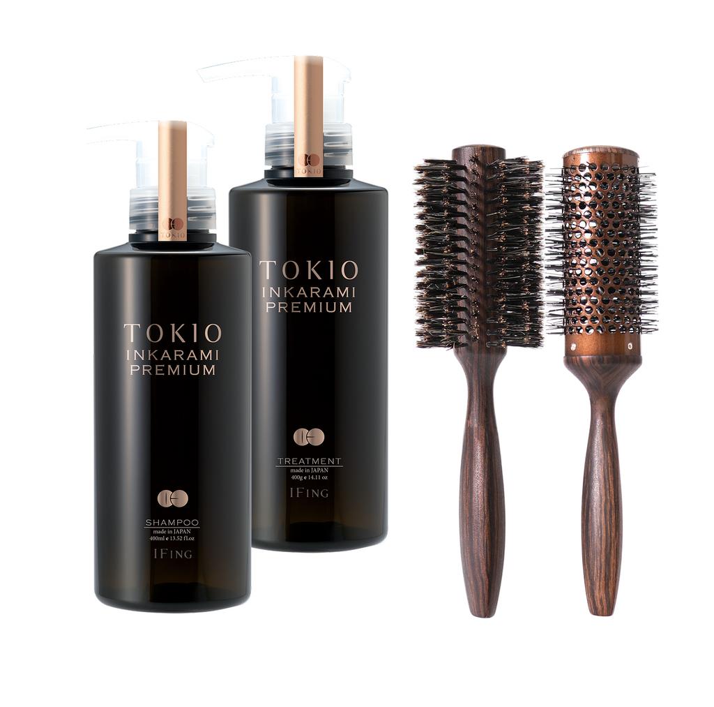 Шампунь + Лосьон-уход PREMIUM 400 мл (ПОДАРОК - 2 БРАШИНГА)