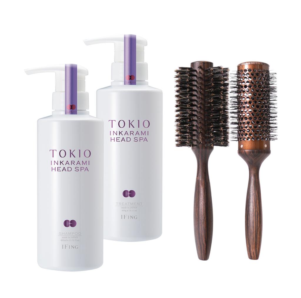 Шампунь + Лосьон-уход HEAD SPA 400 мл (ПОДАРОК - 2 БРАШИНГА)