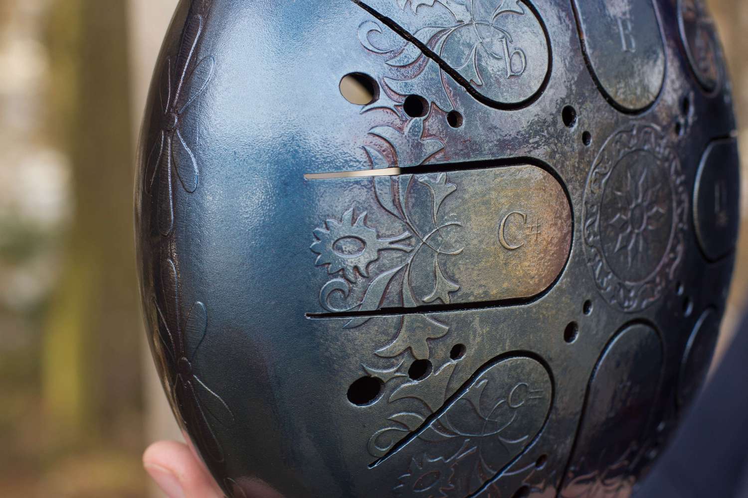Notes tank drum (steel tongue drum) | KosmoSky