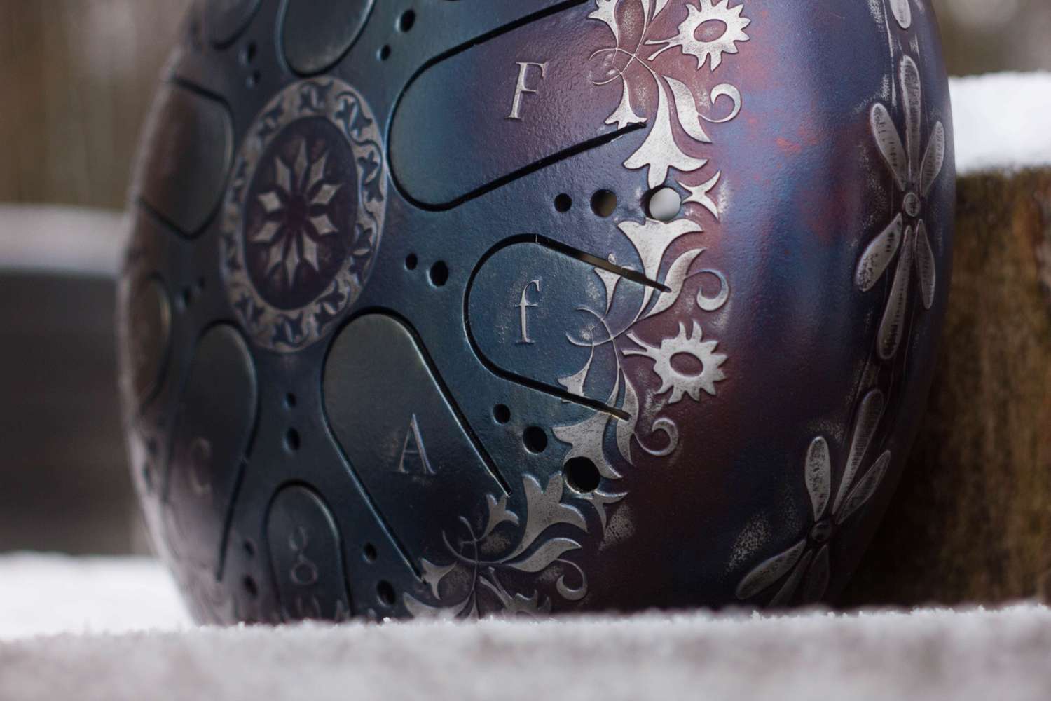 Notes tank drum (steel tongue drum) | KosmoSky