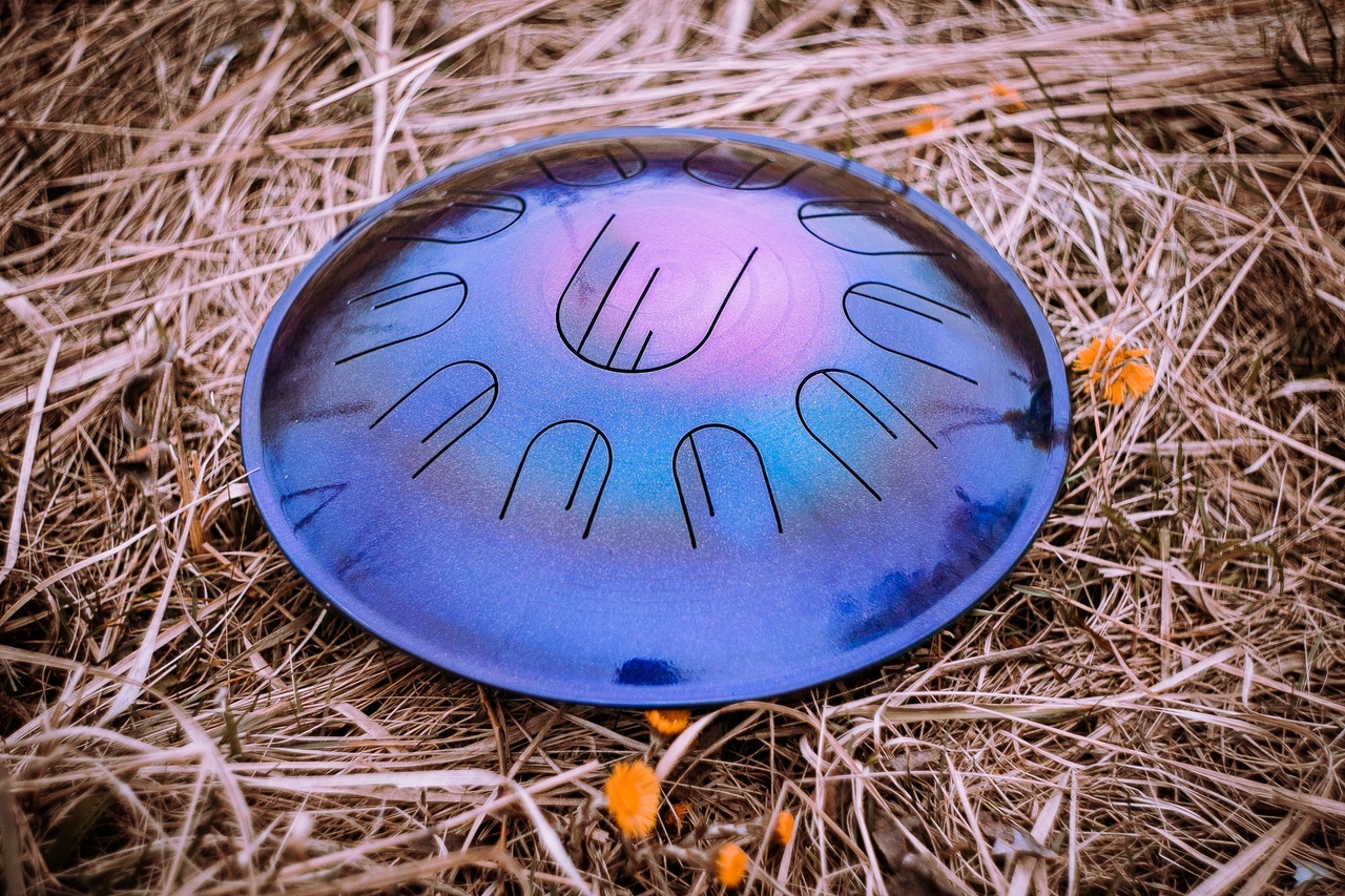 Tank drum (steel tongue drum) | Kosmosky
