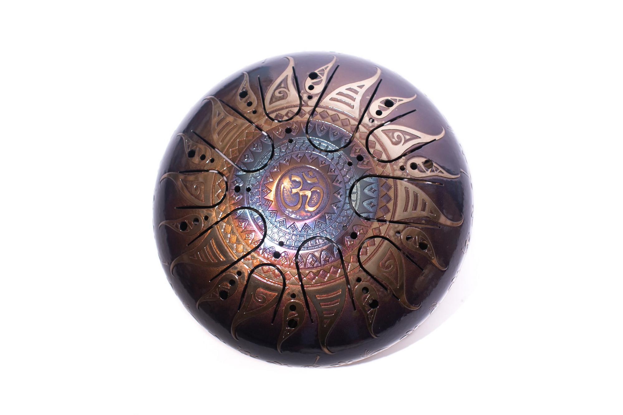 2-sided "Om in the sun" 30 cm (12")