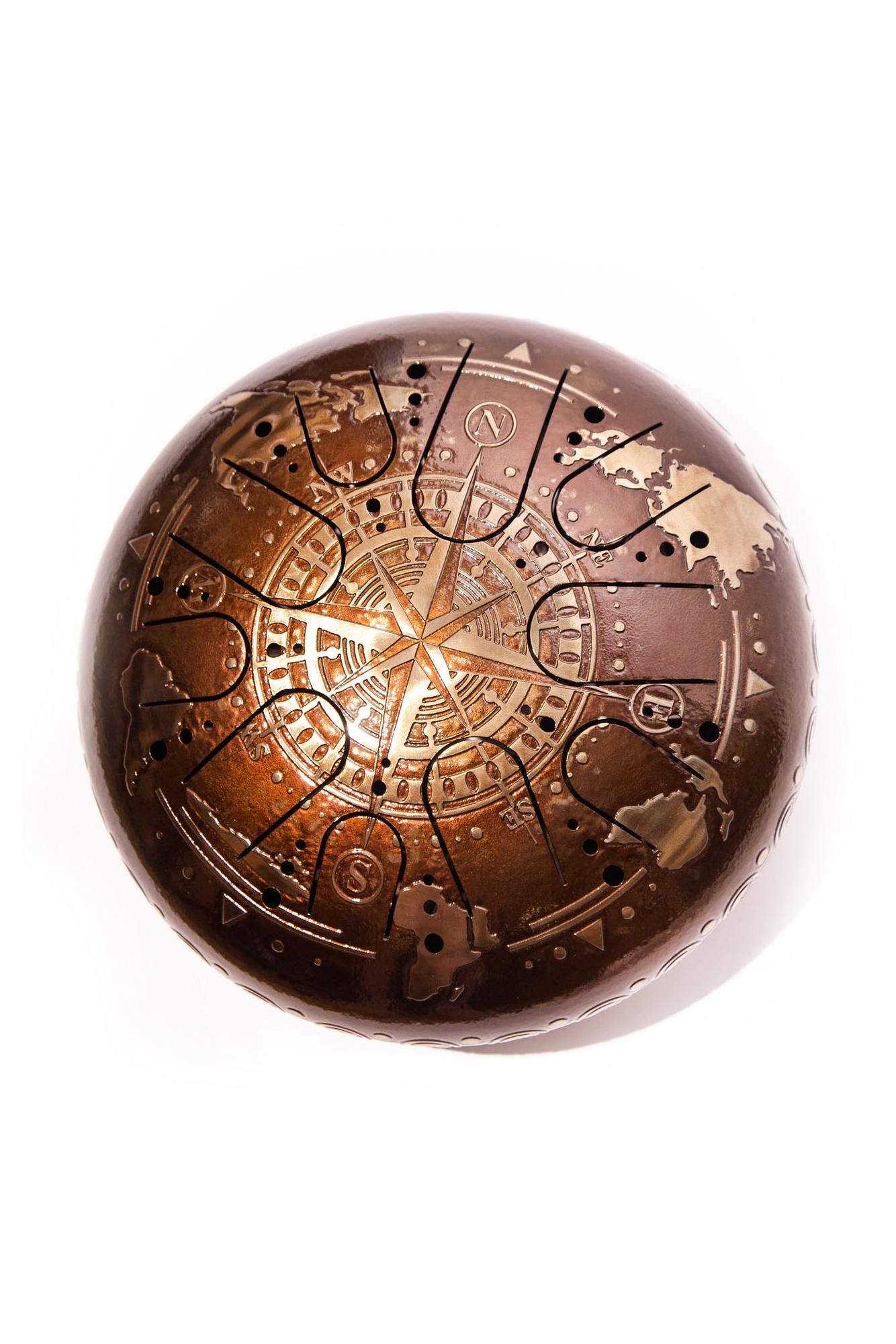 2-sided "Compass" 30 cm (12")