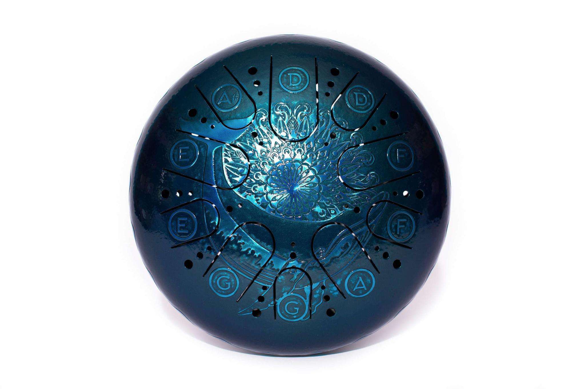 2オクターブのタンクドラム Tank Drum Tank drum (steel tongue drum) | Kosmosky