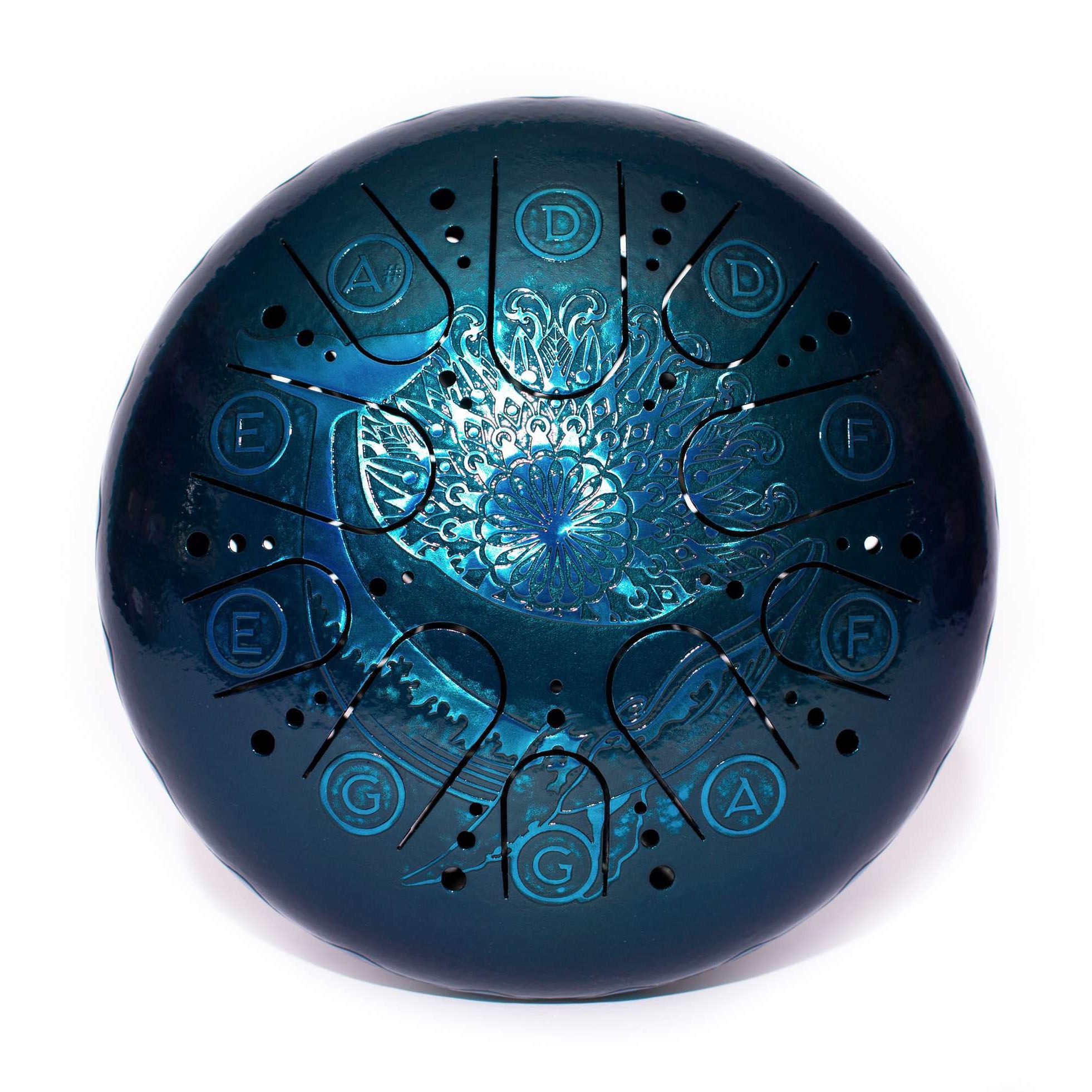 Tank drum (steel tongue drum) | Kosmosky