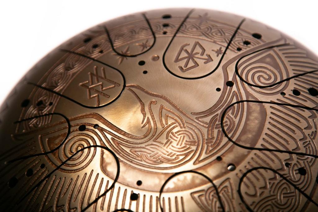 Tank drum (steel tongue drum) | Kosmosky