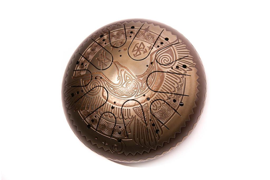 Tank drum (steel tongue drum) | Kosmosky