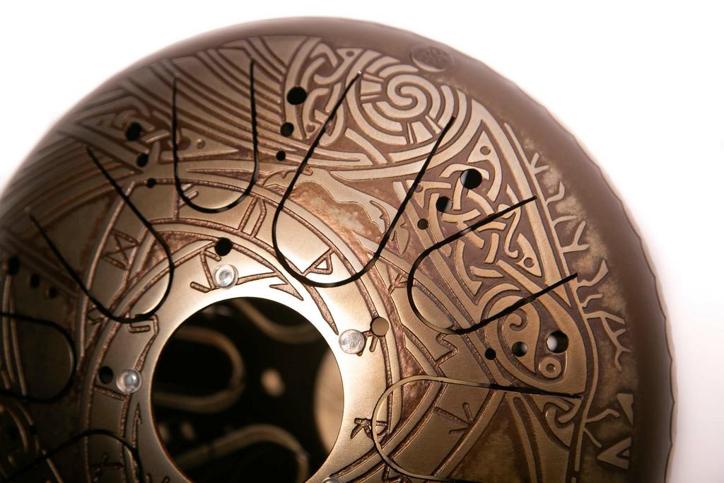 Tank drum (steel tongue drum) | Kosmosky