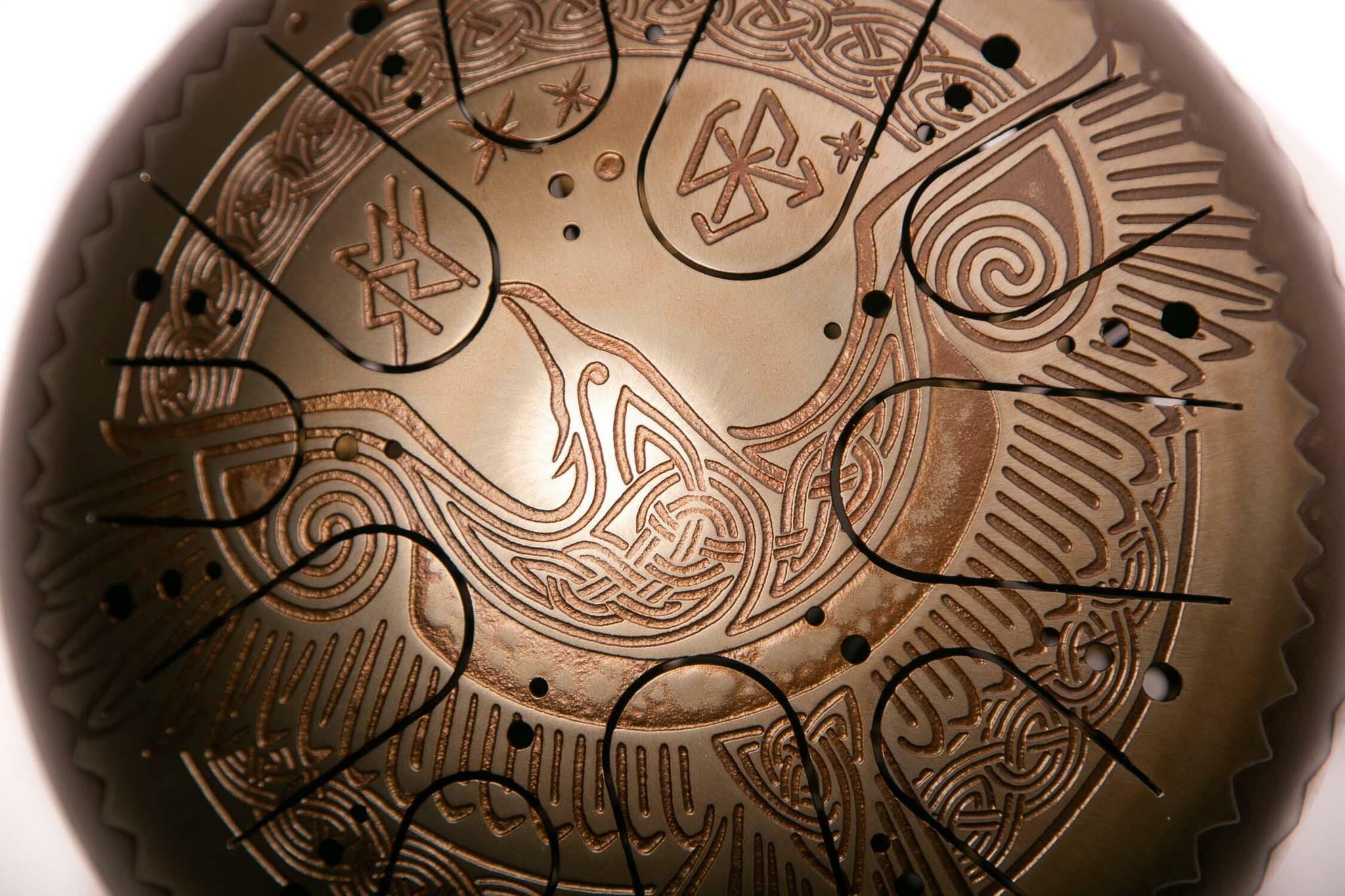 Tank drum (steel tongue drum) | Kosmosky